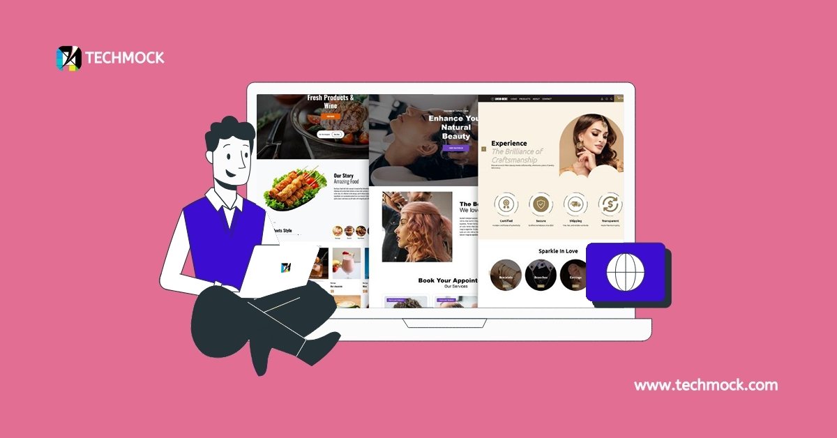 From Idea to Launch: How to Build a Professional Website with TechMock in Under an Hour
