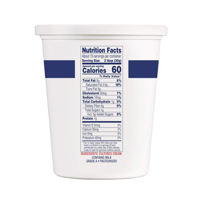 Daisy Sour Cream 16 oz