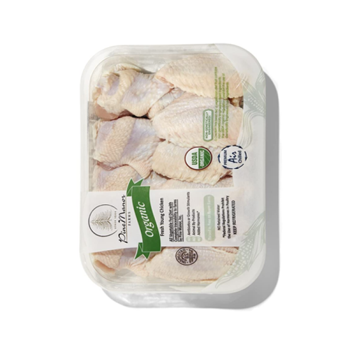 Organic Split Chicken Wings