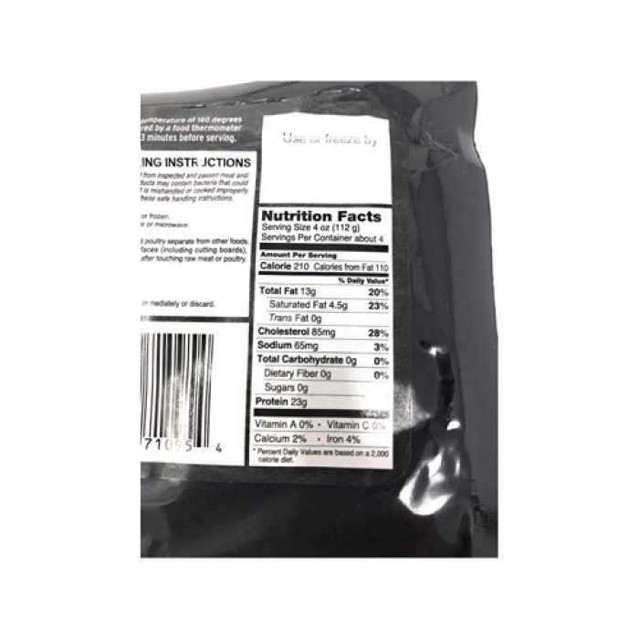 Dubreton Organic Pork