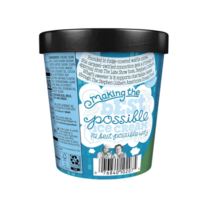 Ben & Jerry's Americone Dream Vanilla Ice Cream