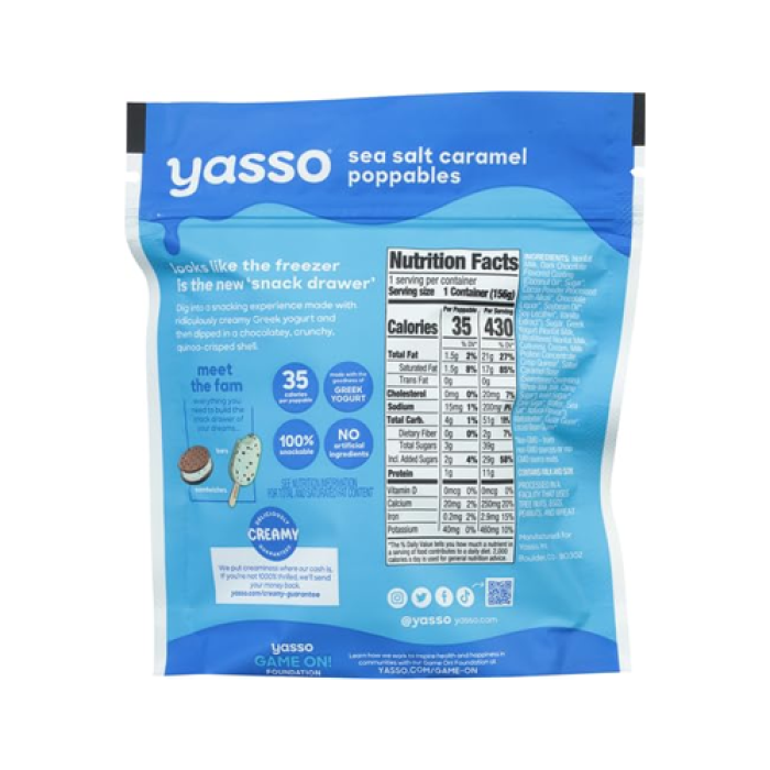 Yasso® Frozen Greek Yogurt Poppables