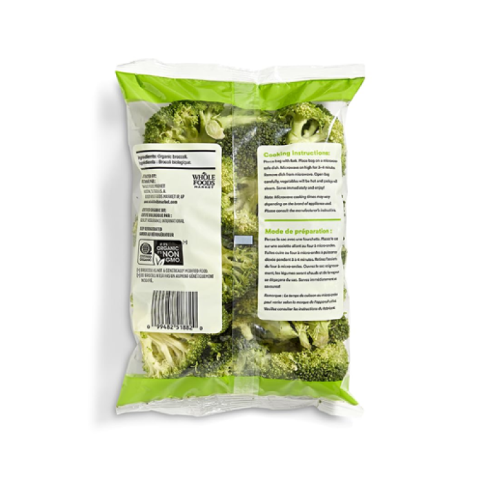 Organic Broccoli Florets