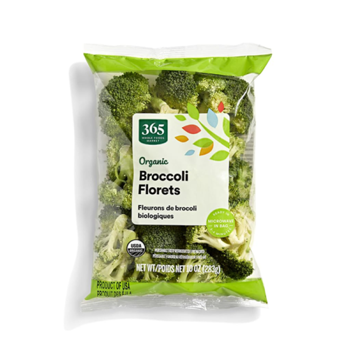 Organic Broccoli Florets