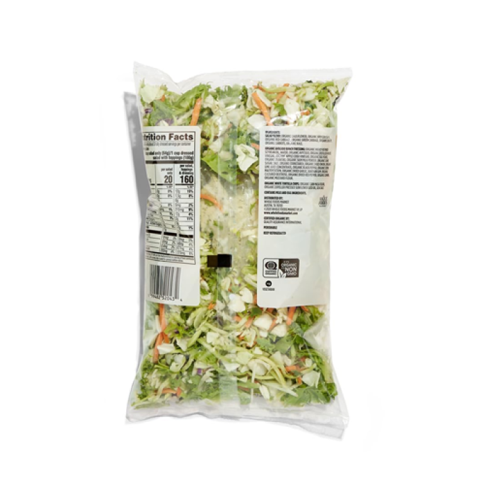 Organic Salad Kit Avocado Ranch