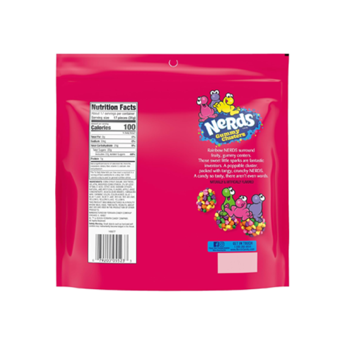 Nerds Gummy Clusters Candy