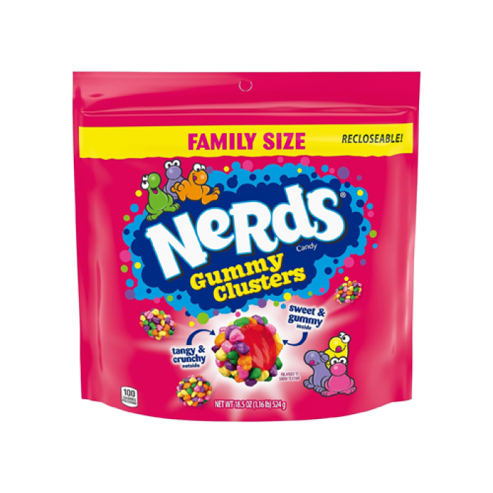 Nerds Gummy Clusters Candy