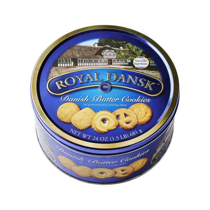 Royal Dansk Danish Butter Cookies