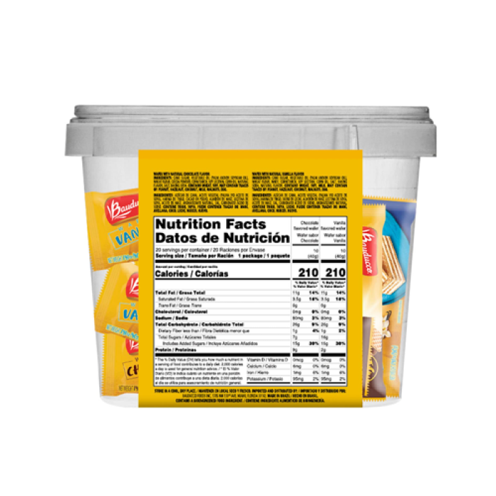 Bauducco Choco Biscuit Cookies