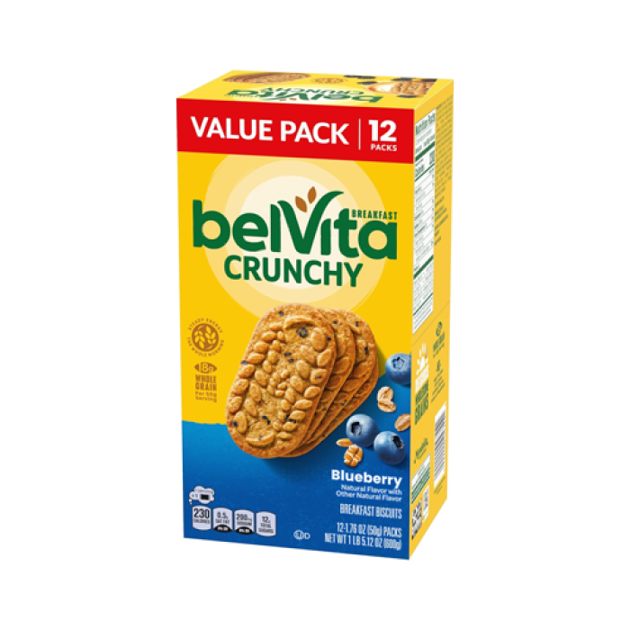BelVita Blueberry Breakfast Biscuits