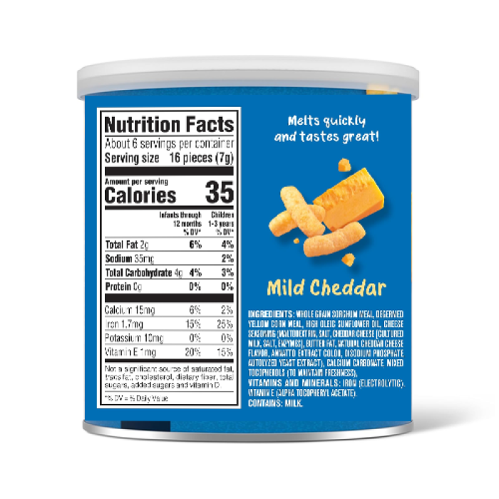 Gerber Snacks for Baby Lil Crunchies
