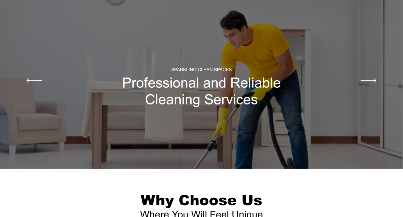 Blissful Cleaners