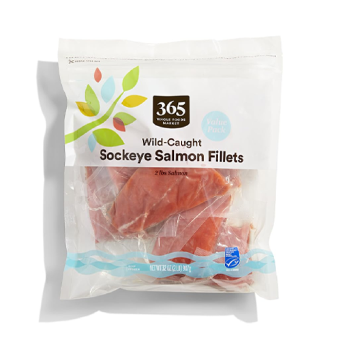 Sockeye Salmon Fillet