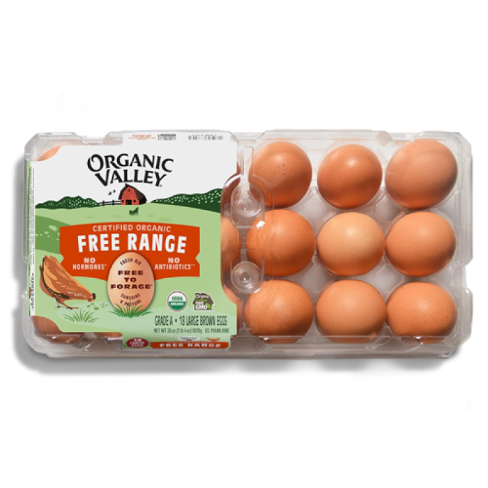 Organic Valley Eggs