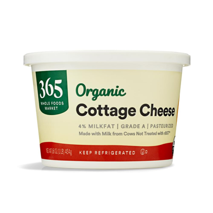 Organic Cheese Cottage
