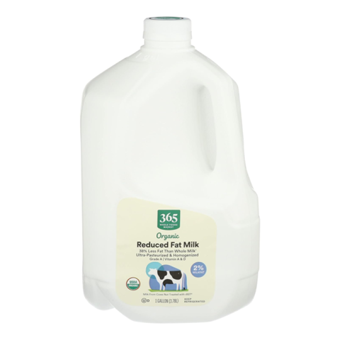 Organic 2% Milk