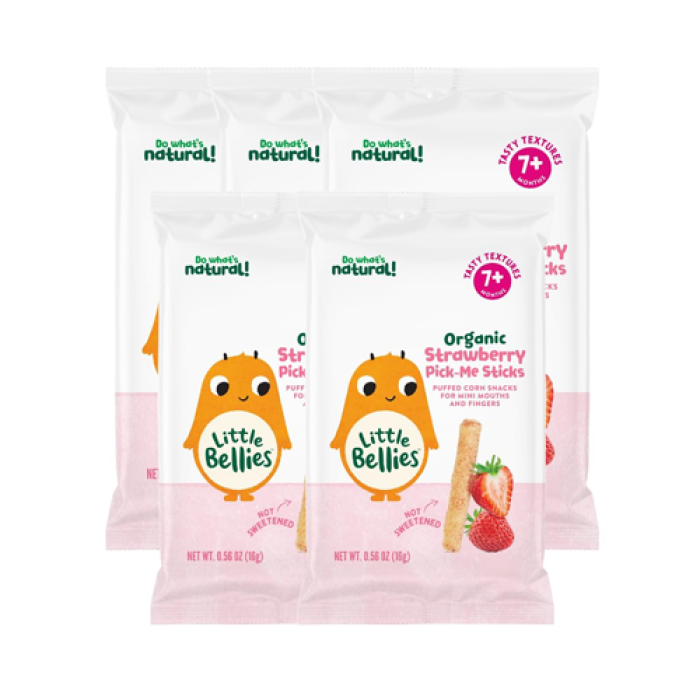 Organic Strawberry Pick-Me Sticks