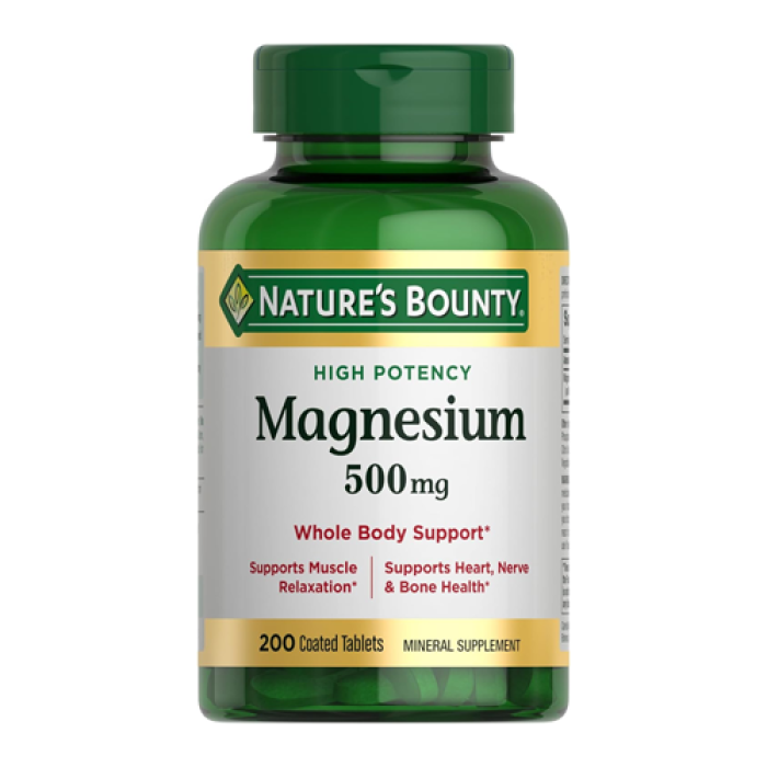 Nature's Bounty Magnesium, Bone and Muscle Health