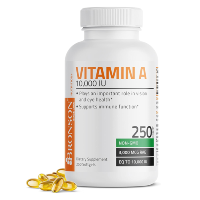 Bronson Vitamin A 10,000 IU