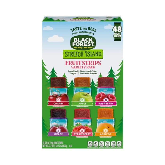 Stretch Island Black Forest Fruit Strips