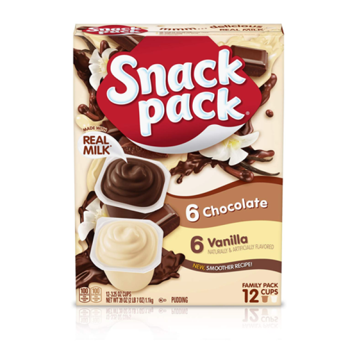 Snack Pack Chocolate
