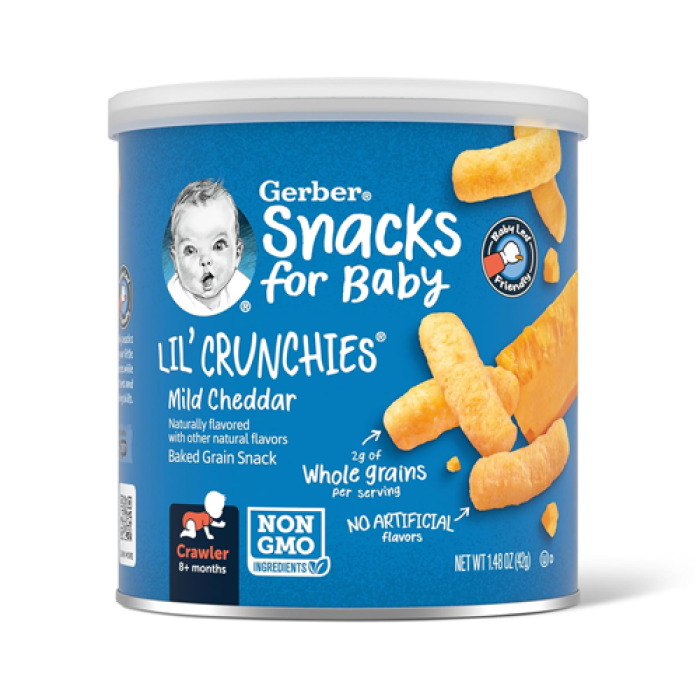 Gerber Snacks for Baby Lil Crunchies